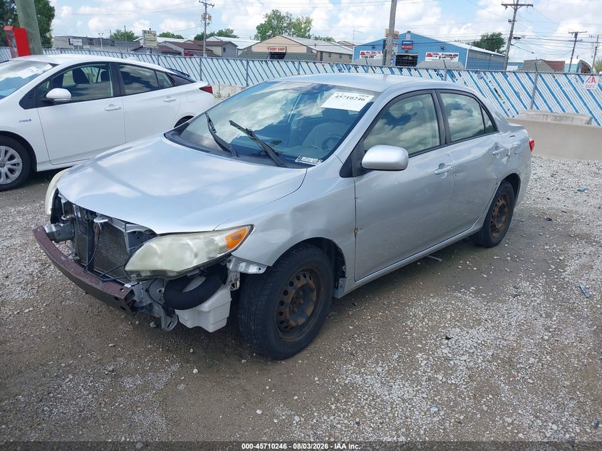 Vin: jtdbu4ee6b9169138, lot: 46208902, toyota corolla le 20112