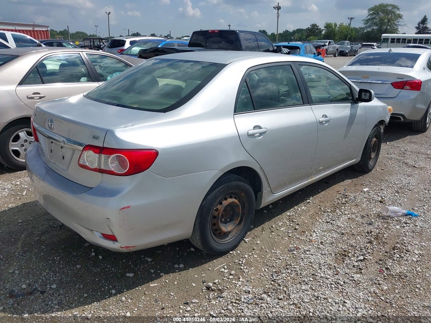 Vin: jtdbu4ee6b9169138, lot: 46208902, toyota corolla le 20114