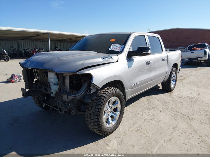 Vin: 1c6rreft8kn684384, lot: 46208910, ram 1500 big horn/lone star  4x2 5'7 box 20192