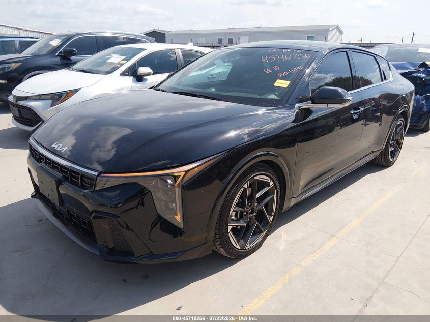 Vin: 3kpfw4de7se067811, lot: 46208912, kia k4 gt-line 20252