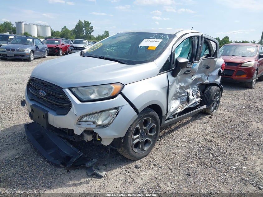2018 FORD ECOSPORT auction photo 2