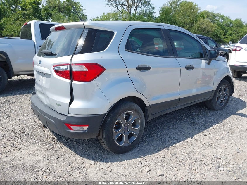 2018 FORD ECOSPORT auction photo 4