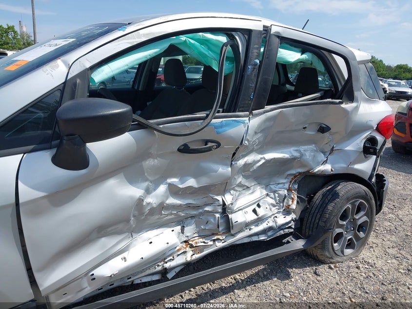 2018 FORD ECOSPORT auction photo 6