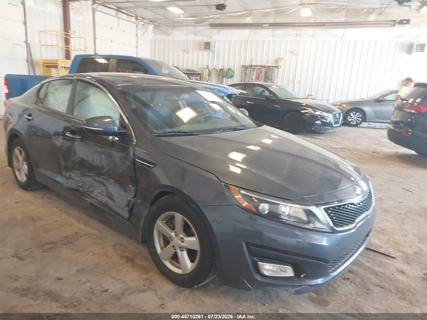 Vin: knagm4a74f5557265, lot: 46208917, kia optima lx 2015 img_1