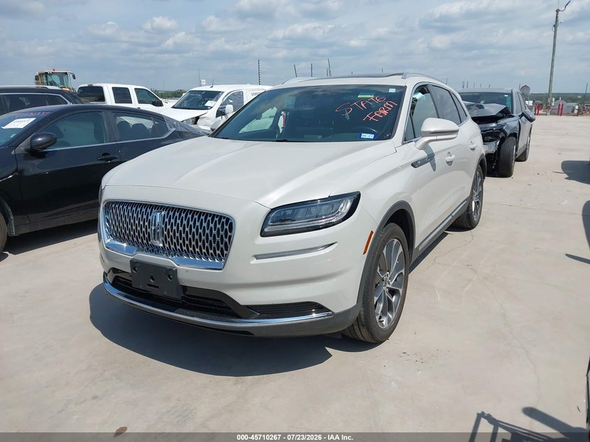 Vin: 2lmpj6k9xpbl15469, lot: 46208923, lincoln nautilus reserve 20232