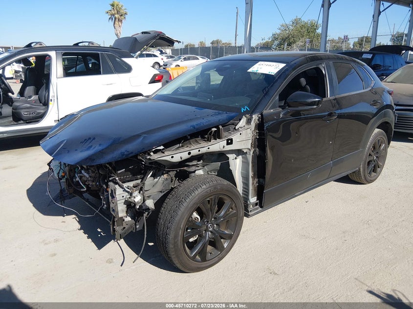 Vin: 3mvdmbbm9rm631033, lot: 46208928, mazda cx-30 2.5 s select sport 20242