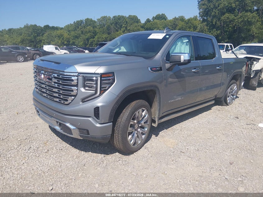 Vin: 3gtuugel2sg142494, lot: 46208929, gmc sierra 1500 4wd  short box denali 20252