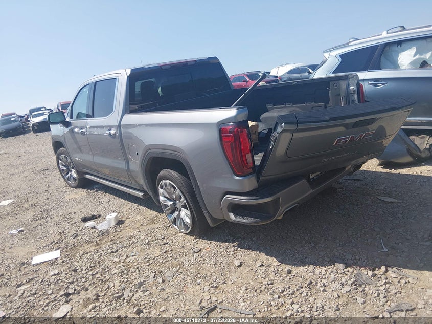 Vin: 3gtuugel2sg142494, lot: 46208929, gmc sierra 1500 4wd  short box denali 20253