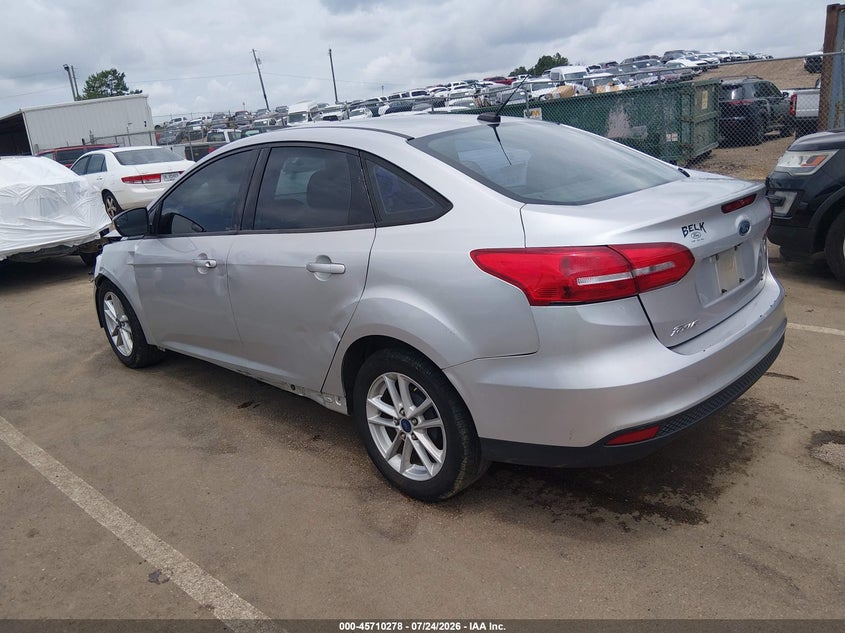 Vin: 1fadp3f28hl315183, lot: 46208933, ford focus se 20173