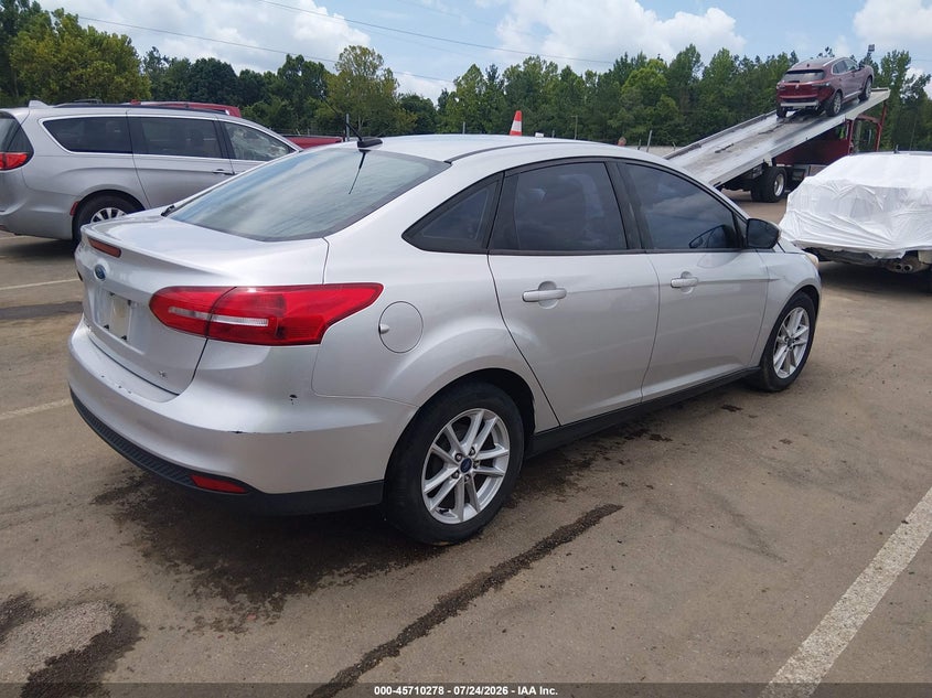 Vin: 1fadp3f28hl315183, lot: 46208933, ford focus se 20174