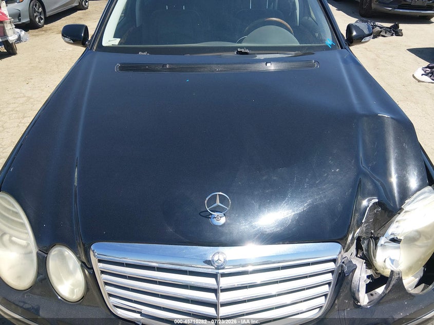 2007 MERCEDES-BENZ E-KLASSE SEDAN 3.5L V-6 DOHC, VVT, 268HP