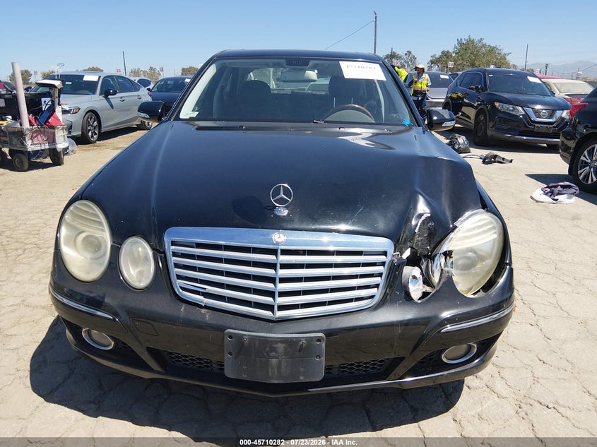 2007 MERCEDES-BENZ E-KLASSE SEDAN 3.5L V-6 DOHC, VVT, 268HP