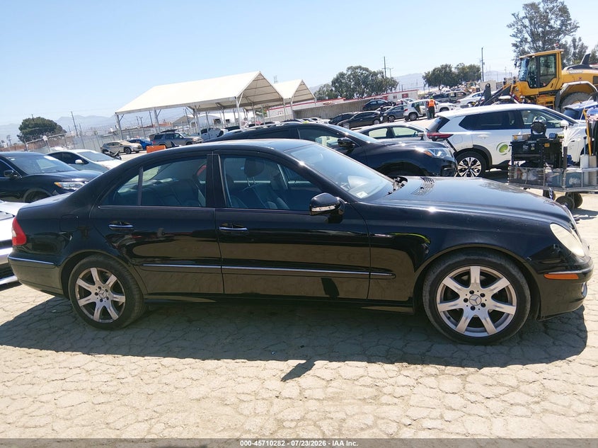 2007 MERCEDES-BENZ E-KLASSE SEDAN 3.5L V-6 DOHC, VVT, 268HP