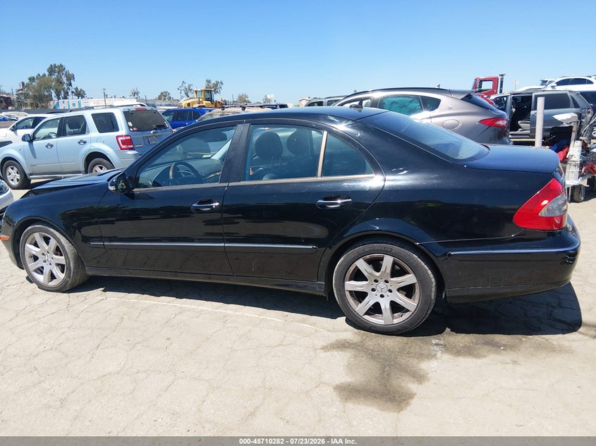2007 MERCEDES-BENZ E-KLASSE SEDAN 3.5L V-6 DOHC, VVT, 268HP