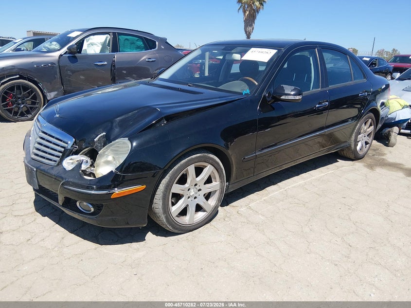 2007 MERCEDES-BENZ E-KLASSE SEDAN 3.5L V-6 DOHC, VVT, 268HP