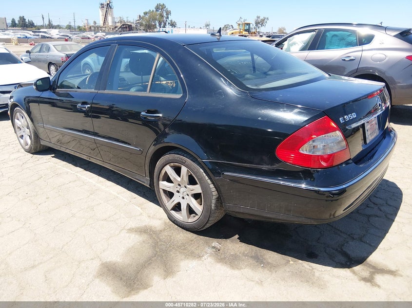 2007 MERCEDES-BENZ E-KLASSE SEDAN 3.5L V-6 DOHC, VVT, 268HP