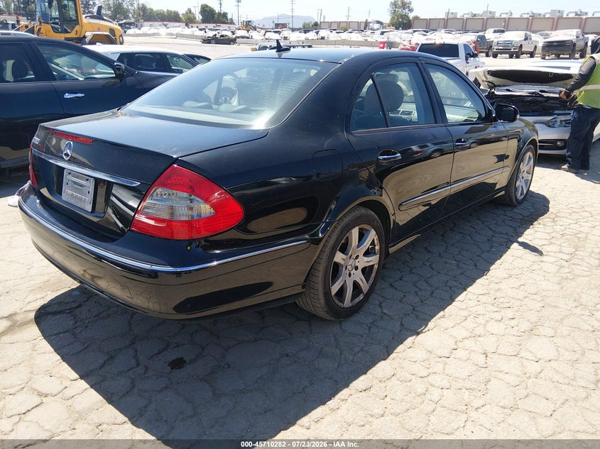 2007 MERCEDES-BENZ E-KLASSE SEDAN 3.5L V-6 DOHC, VVT, 268HP