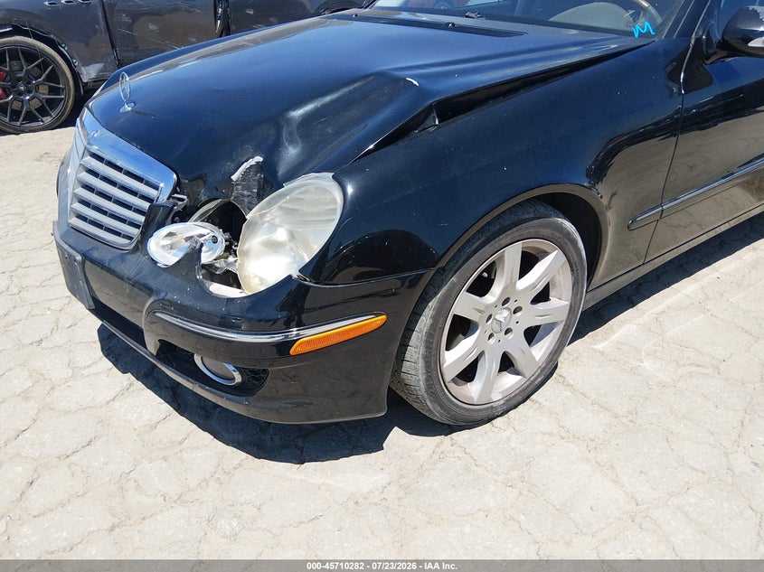 2007 MERCEDES-BENZ E-KLASSE SEDAN 3.5L V-6 DOHC, VVT, 268HP