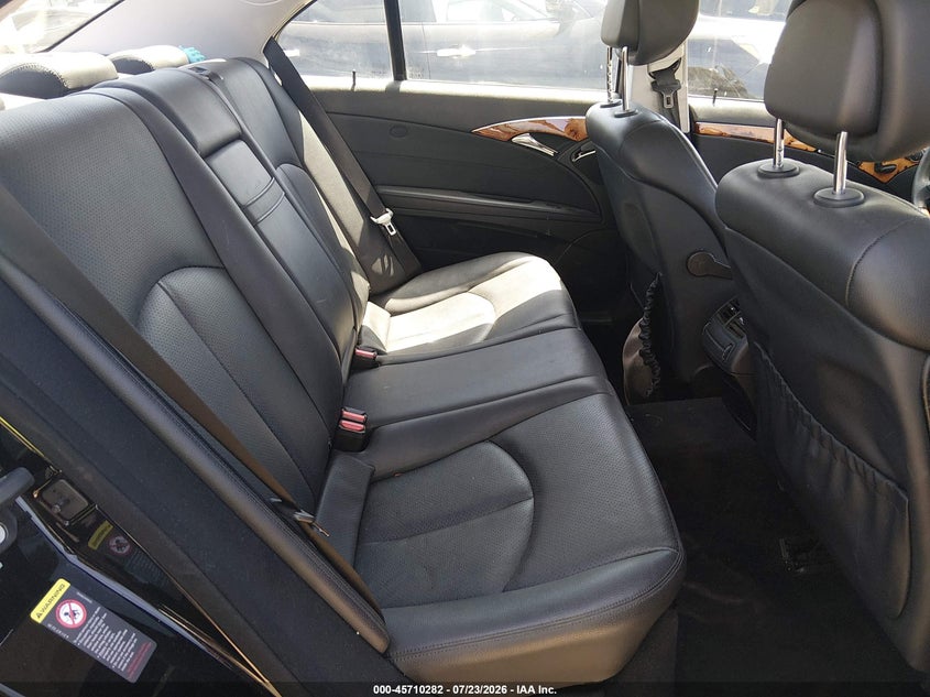 2007 MERCEDES-BENZ E-KLASSE SEDAN 3.5L V-6 DOHC, VVT, 268HP