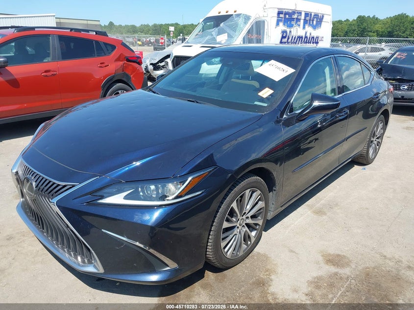 Vin: 58abz1b11ku005511, lot: 46208939, lexus es 350 20192