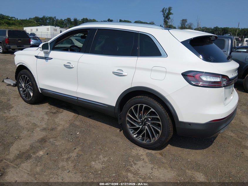 Vin: 2lmpj8k92lbl33535, lot: 46208945, lincoln nautilus reserve 20203