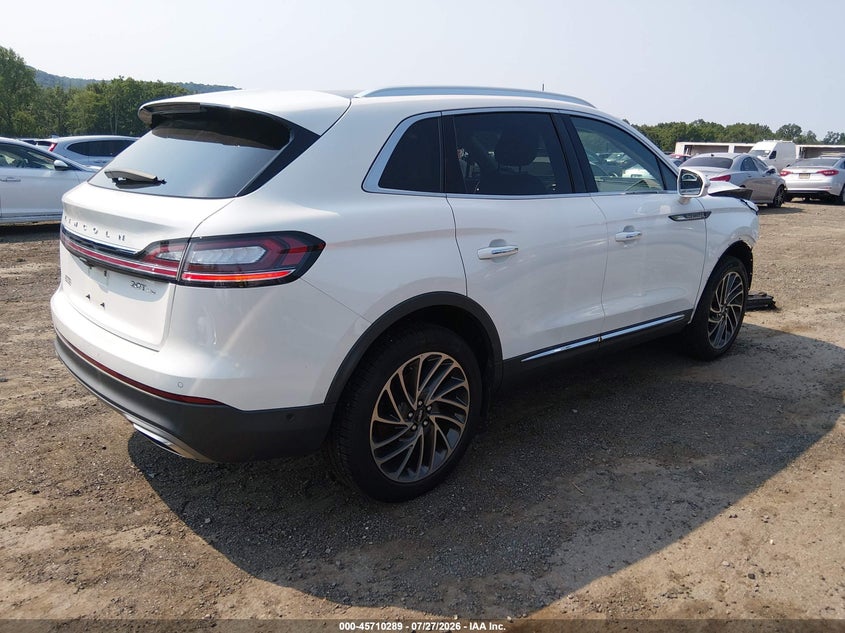 Vin: 2lmpj8k92lbl33535, lot: 46208945, lincoln nautilus reserve 20204