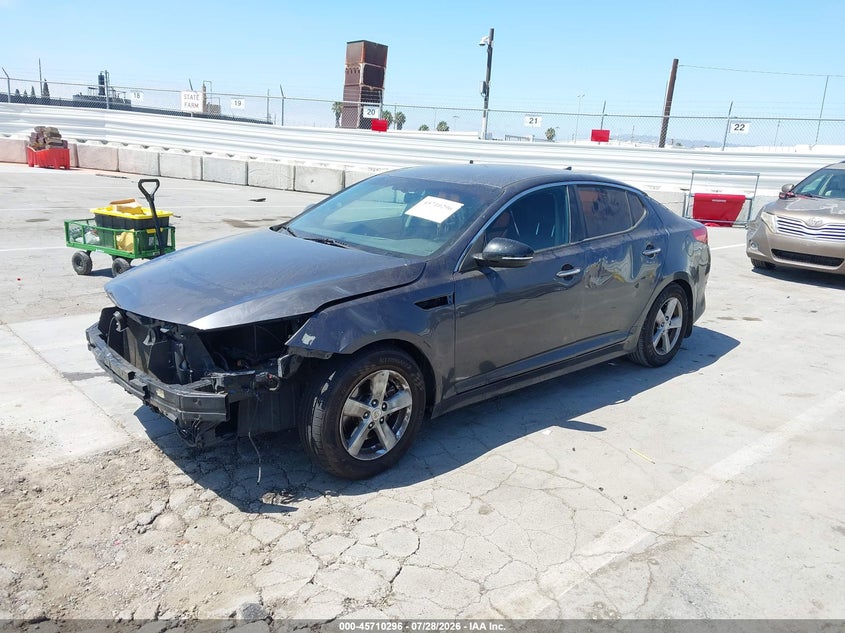 Vin: knagm4a72f5635669, lot: 46208952, kia optima lx 20152
