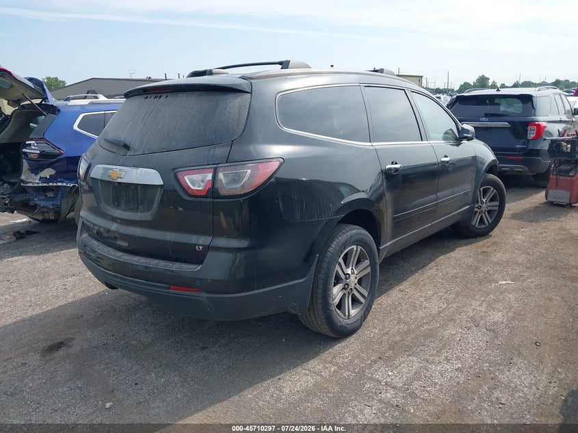 Vin: 1gnkvgkd2hj345384, lot: 46208953, chevrolet traverse lt 20174