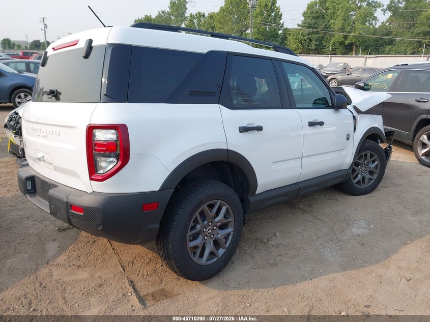 Vin: 3fmcr9bn4tre23809, lot: 46208954, ford bronco sport big bend 20264