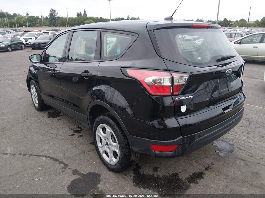 2017 FORD ESCAPE auction photo 3