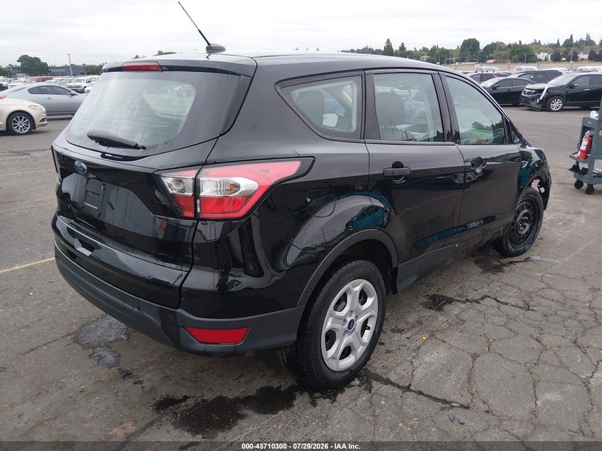 2017 FORD ESCAPE auction photo 4