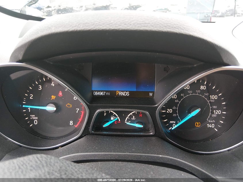 2017 FORD ESCAPE auction photo 7