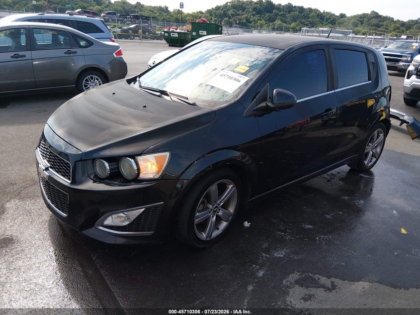 Vin: 1g1jg6sb5d4238774, lot: 46208962, chevrolet sonic rs auto 20132