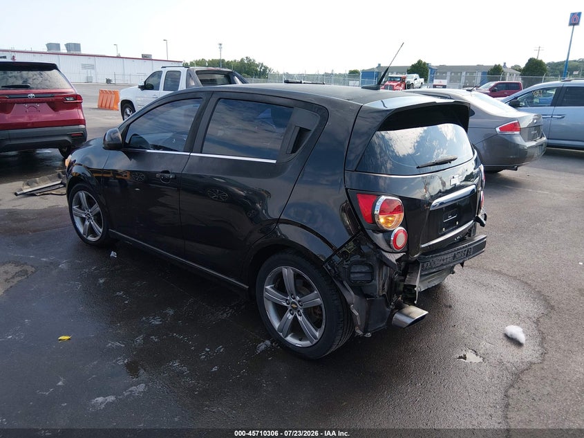 Vin: 1g1jg6sb5d4238774, lot: 46208962, chevrolet sonic rs auto 20133