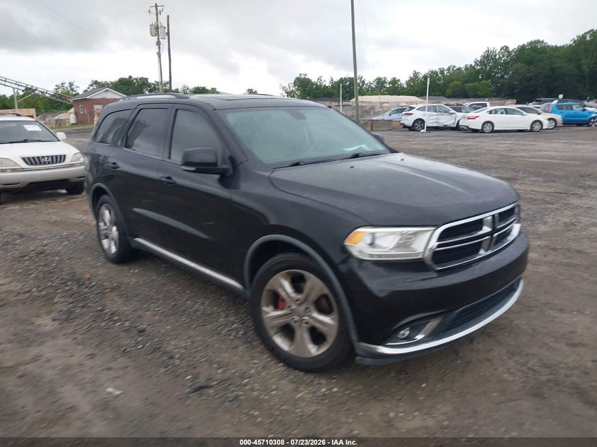 Vin: 1c4rdhdgxfc771011, lot: 46208964, dodge durango limited 2015 img_1