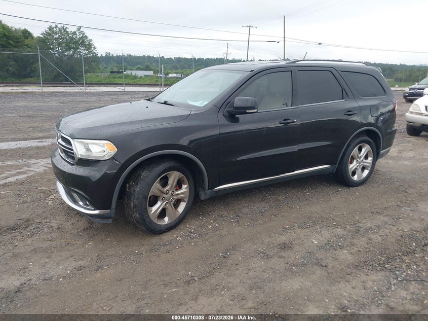 Vin: 1c4rdhdgxfc771011, lot: 46208964, dodge durango limited 20152