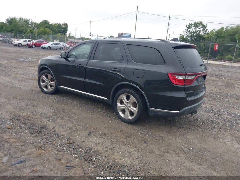 2015 DODGE DURANGO auction photo 3