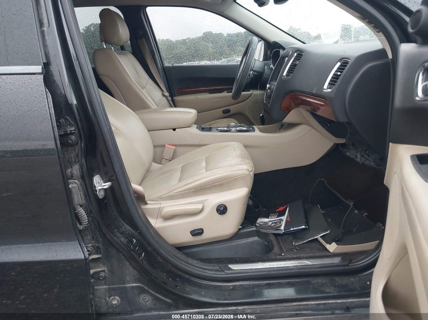 2015 DODGE DURANGO auction photo 5