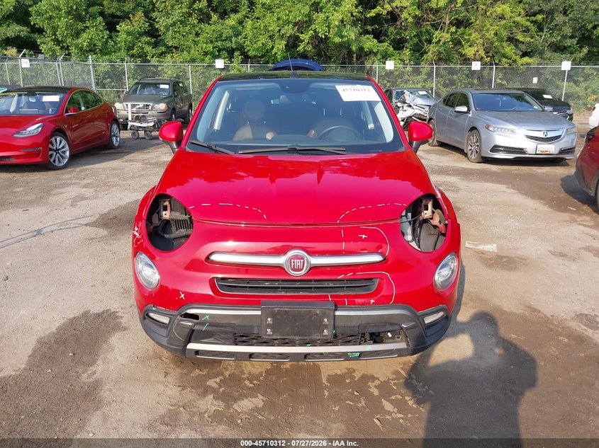 2016 FIAT 500X SPORT UTILITY VEHICLE 2.4L I-4 VVT, 180HP