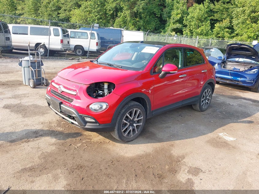 2016 FIAT 500X SPORT UTILITY VEHICLE 2.4L I-4 VVT, 180HP