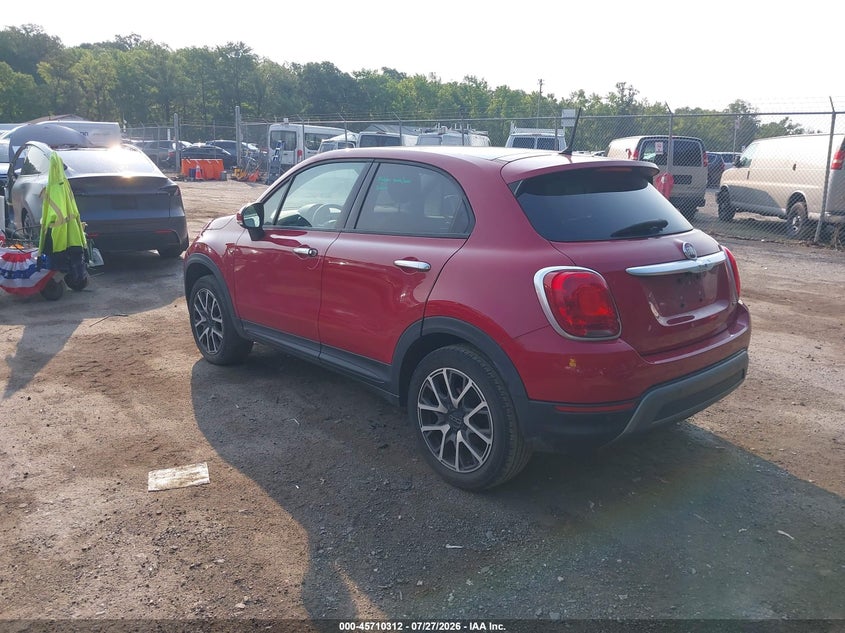 2016 FIAT 500X SPORT UTILITY VEHICLE 2.4L I-4 VVT, 180HP