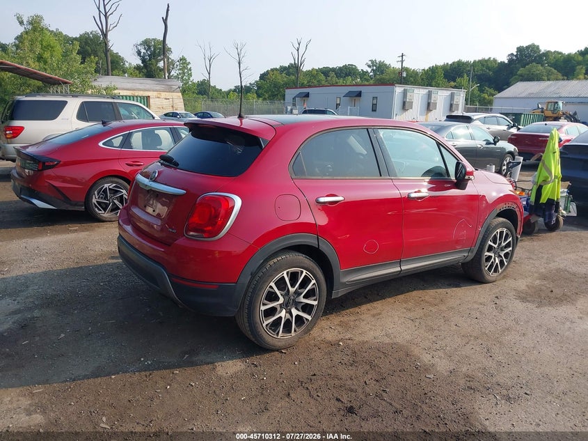 2016 FIAT 500X SPORT UTILITY VEHICLE 2.4L I-4 VVT, 180HP
