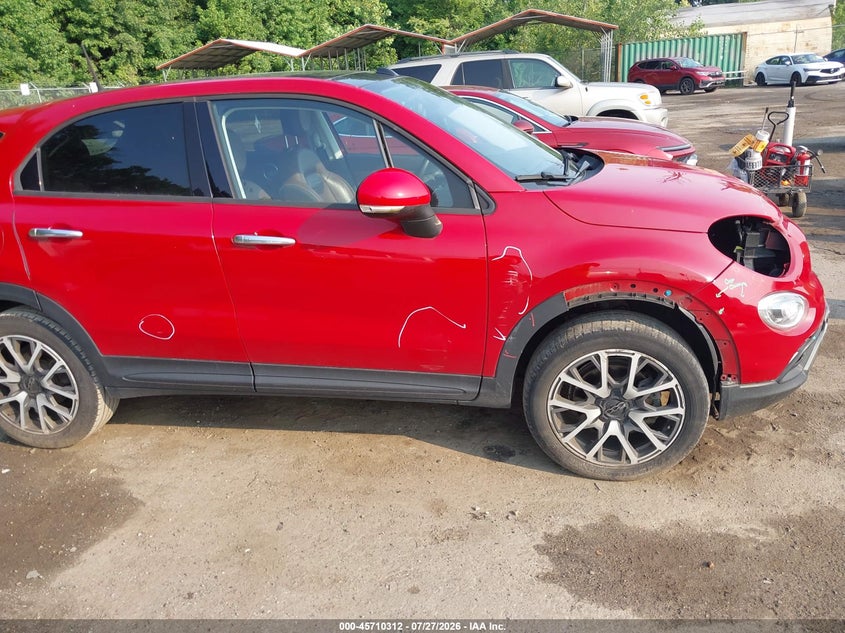 2016 FIAT 500X SPORT UTILITY VEHICLE 2.4L I-4 VVT, 180HP