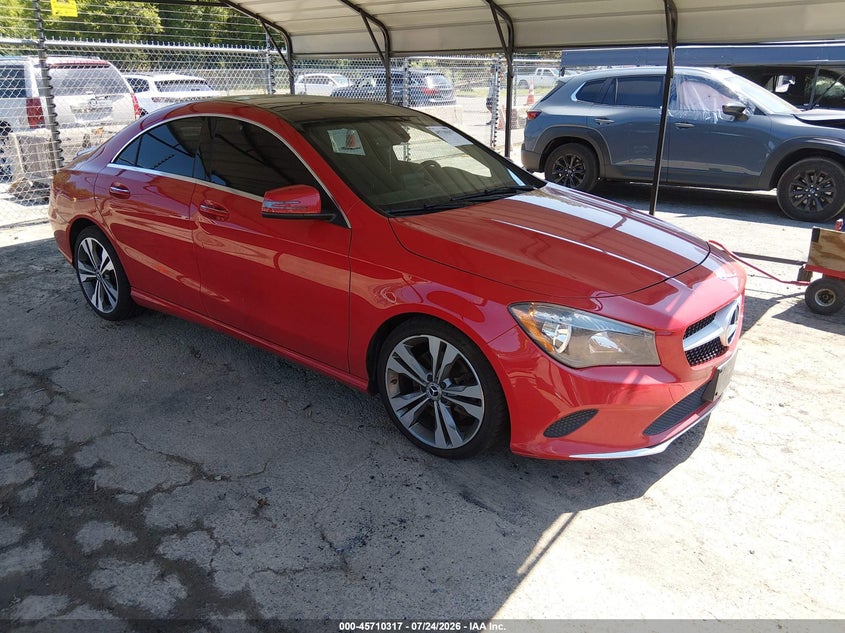 2019 Mercedes-Benz CLA-Class Cla 250 4matic VIN WDDSJ4GB3KN725608