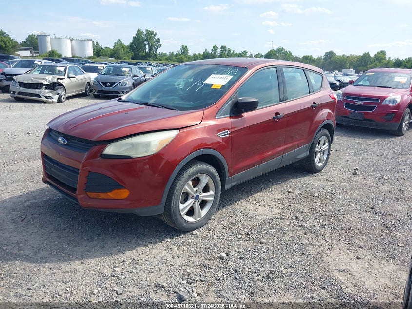 2014 FORD ESCAPE auction photo 2