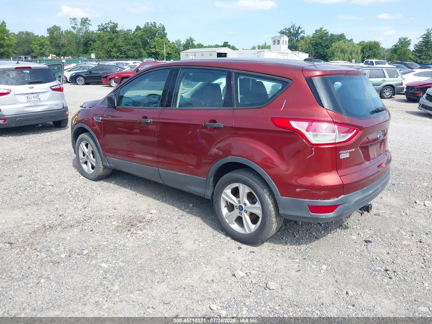 2014 FORD ESCAPE auction photo 3