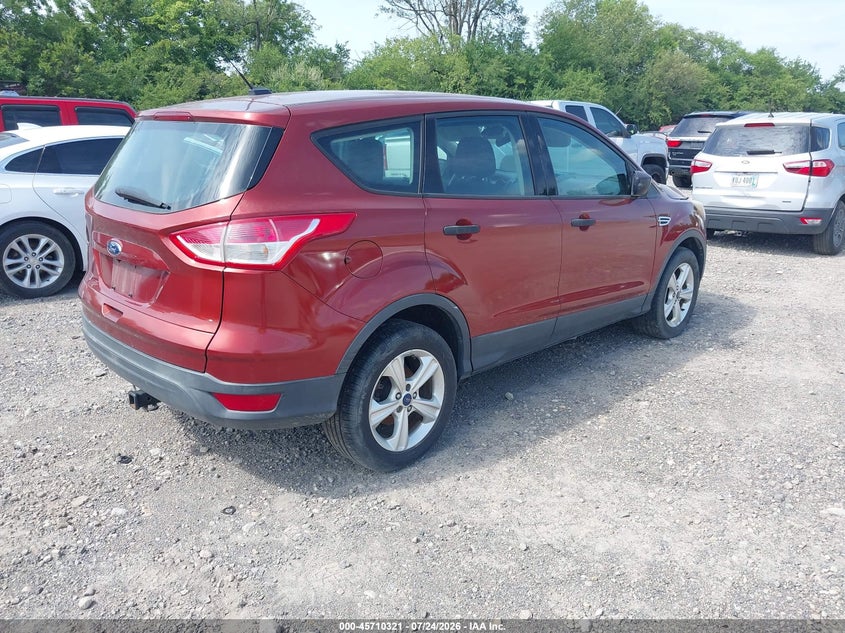 2014 FORD ESCAPE auction photo 4