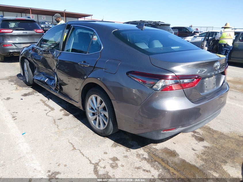 Vin: 4t1c11ak5ru842222, lot: 46208978, toyota camry le 20243