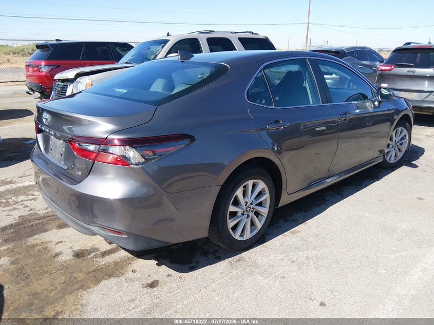 Vin: 4t1c11ak5ru842222, lot: 46208978, toyota camry le 20244
