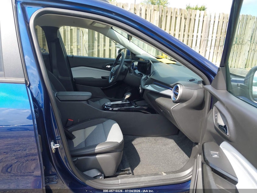 CHEVROLET TRAX 2024 VIN KL77LHE21RC103791